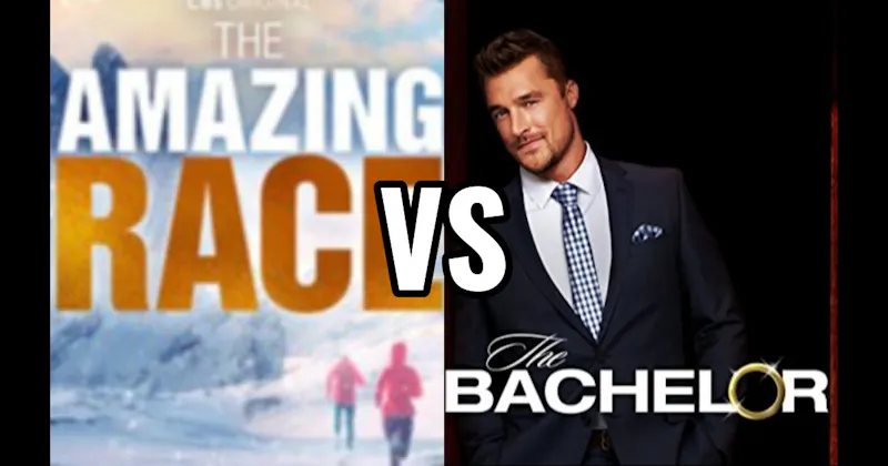 Amazing Race vs. The Bachelor