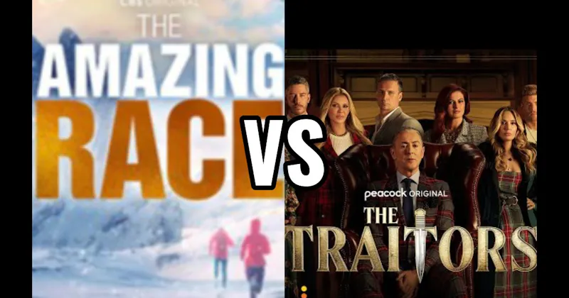 Amazing Race vs. The Traitors