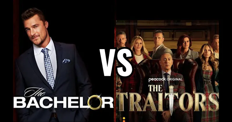 The Bachelor vs. The Traitors