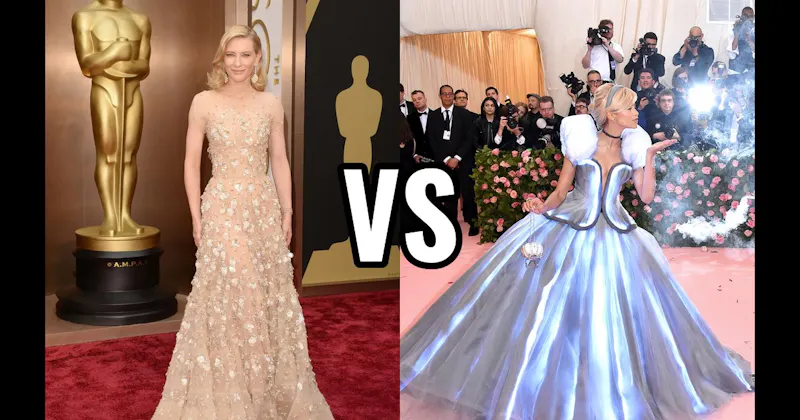 Cate Blanchett (Armani Privé) vs. Zendaya (Tommy Hilfiger)