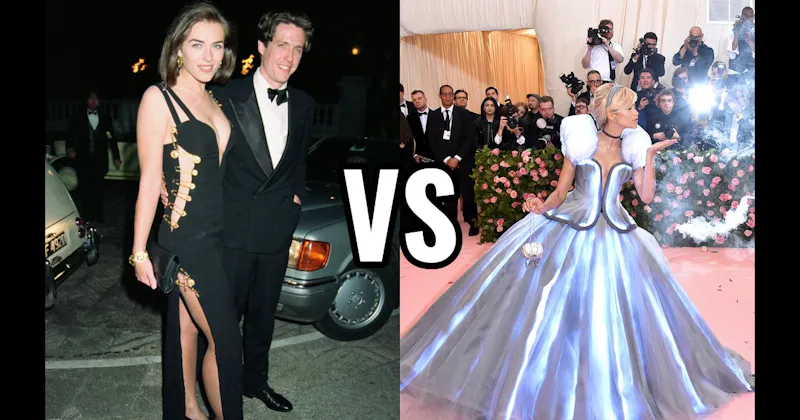 Elizabeth Hurley (Versace) vs. Zendaya (Tommy Hilfiger)