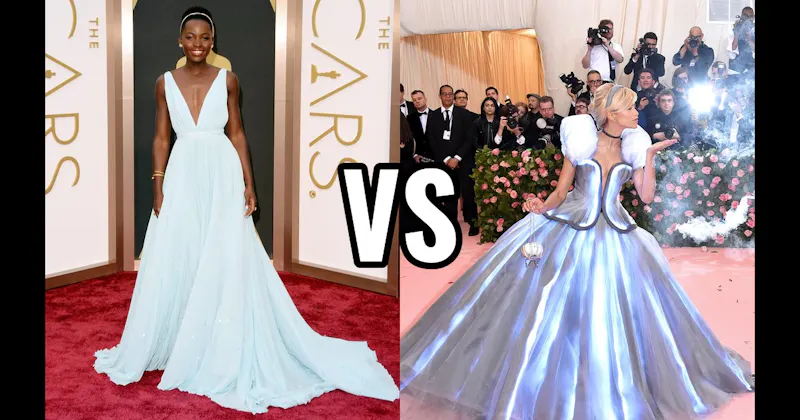 Lupita Nyong’o (Prada) vs. Zendaya (Tommy Hilfiger)