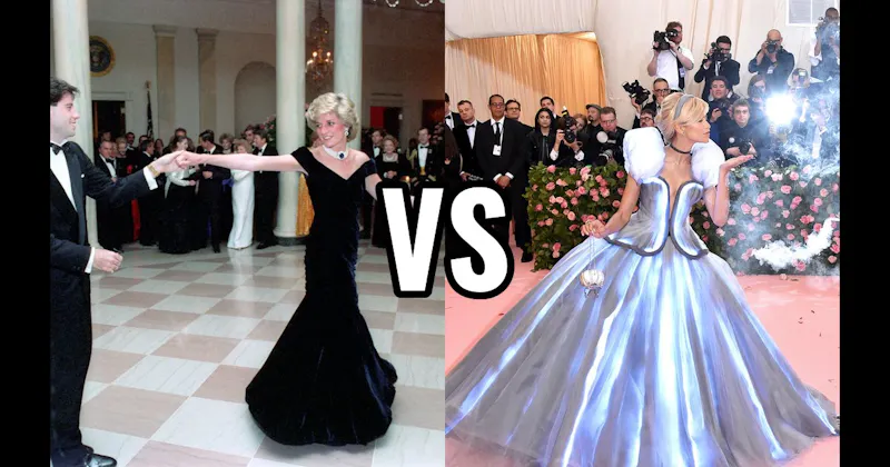 Princess Diana (Victor Edelstein) vs. Zendaya (Tommy Hilfiger)