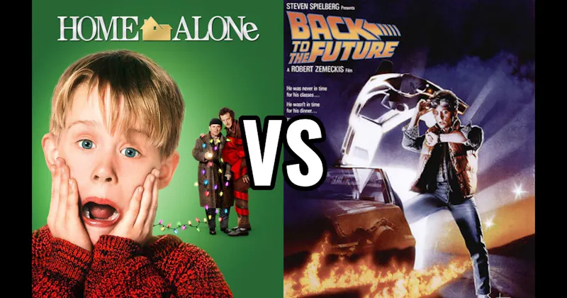 Back to the Future (1985) vs. Home Alone