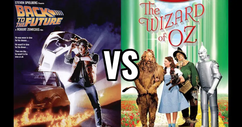 Back to the Future (1985) vs. Wizard of Oz