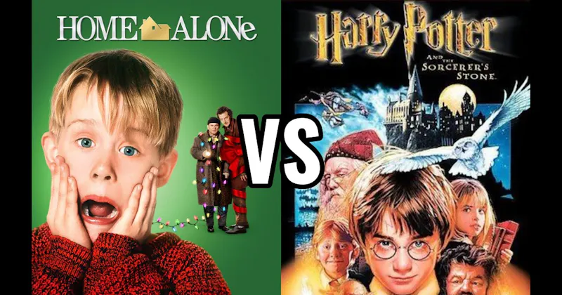 Harry Potter and the Sorcerer’s Stone (2001) vs. Home Alone