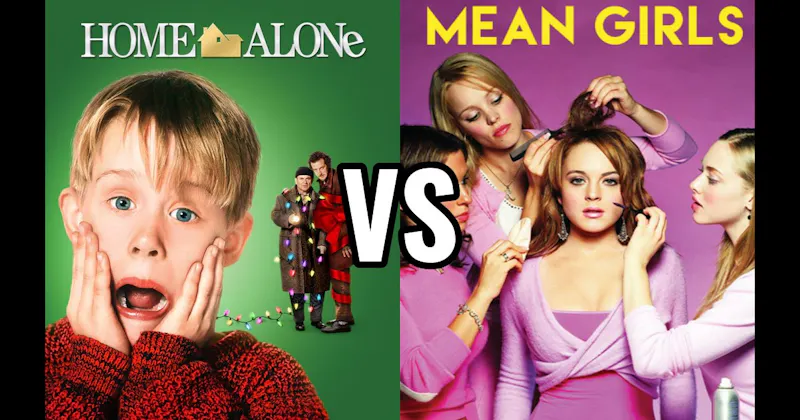 Home Alone vs. Mean Girls (2004)