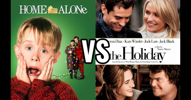 Home Alone vs. The Holiday (2006)