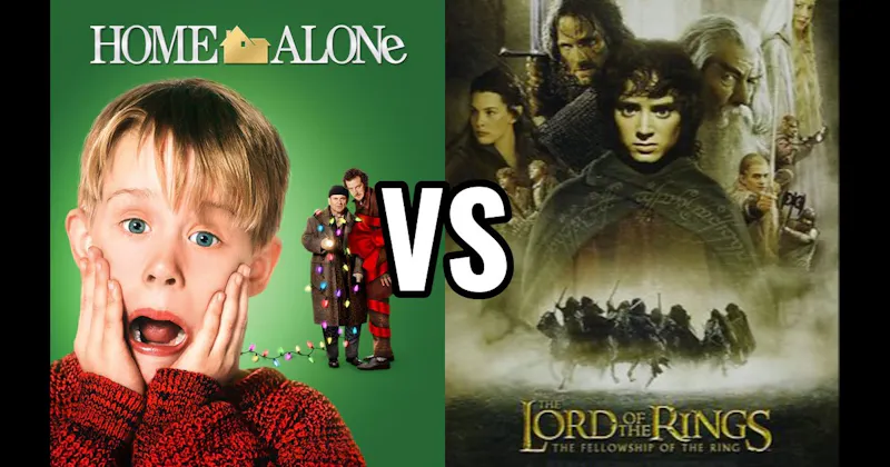 Home Alone vs. The Lord of the Rings: The Fellowship of the Ring (2001)