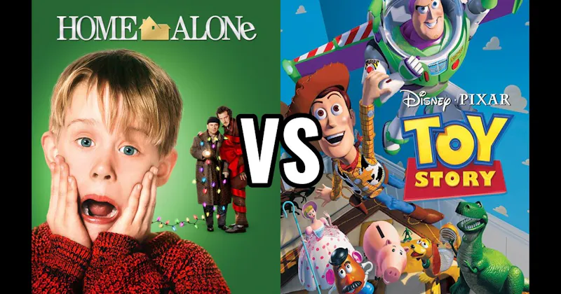 Home Alone vs. Toy Story (1995)