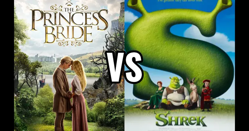 Shrek (2001) vs. The Princess Bride