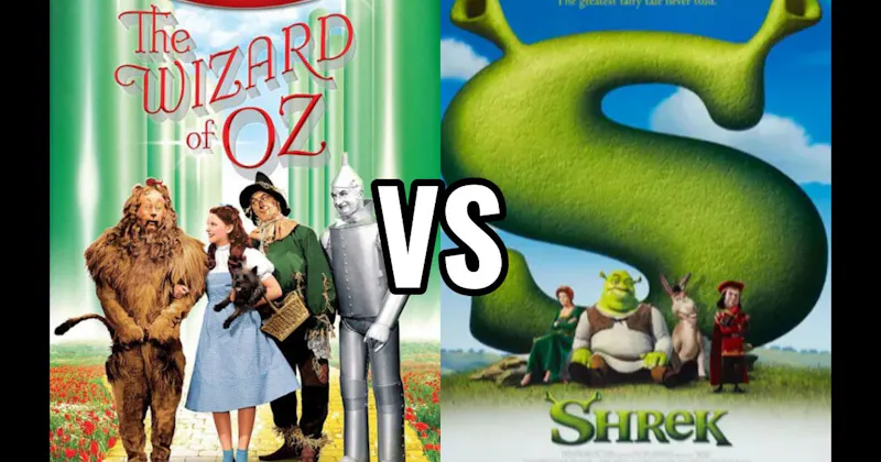 Shrek (2001) vs. Wizard of Oz