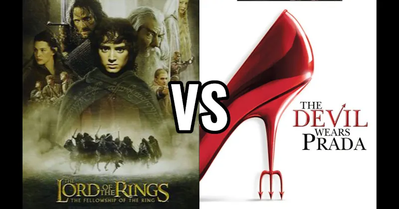 The Devil Wears Prada (2006) vs. The Lord of the Rings: The Fellowship of the Ring (2001)