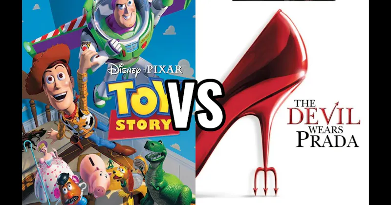 The Devil Wears Prada (2006) vs. Toy Story (1995)