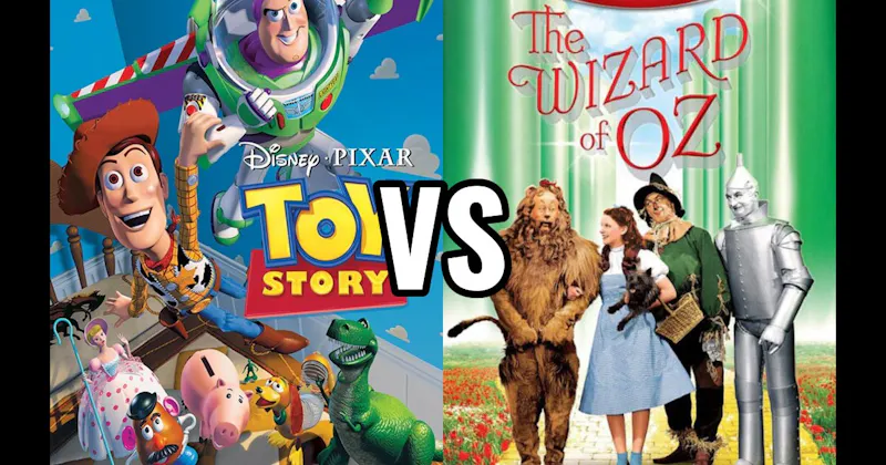 Toy Story (1995) vs. Wizard of Oz