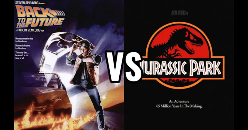 Back to the Future (1985) vs. Jurassic Park (1993)
