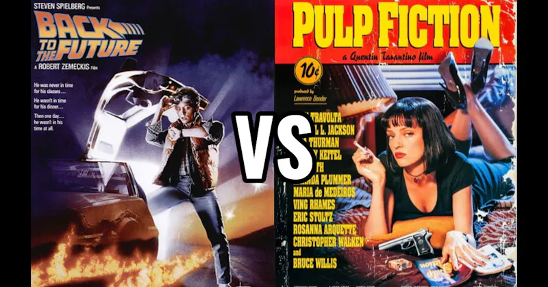 Back to the Future (1985) vs. Pulp Fiction (1994)