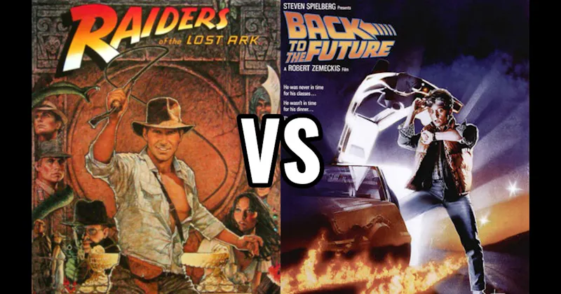 Back to the Future (1985) vs. Raiders of the Lost Ark