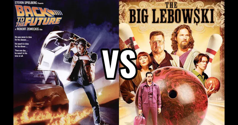 Back to the Future (1985) vs. The Big Lebowski