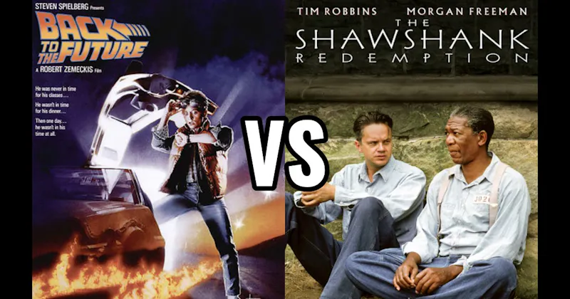 Back to the Future (1985) vs. Shawshank Redemption