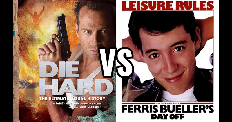 Die Hard vs. Ferris Bueller’s Day Off (1986)