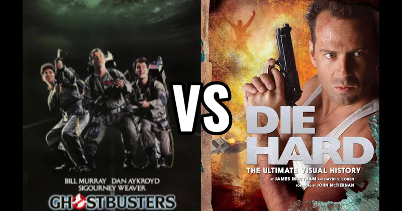 Die Hard vs. Ghostbusters