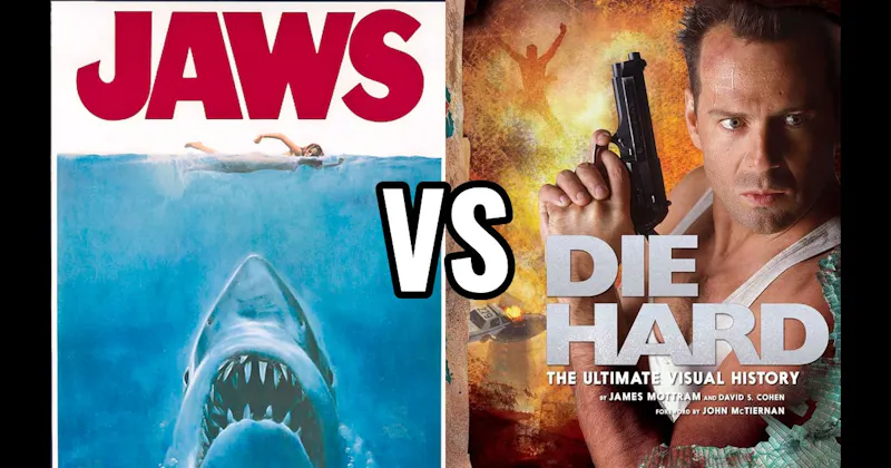 Die Hard vs. Jaws (1977)