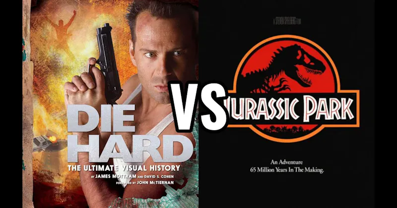 Die Hard vs. Jurassic Park (1993)