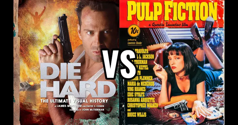 Die Hard vs. Pulp Fiction (1994)