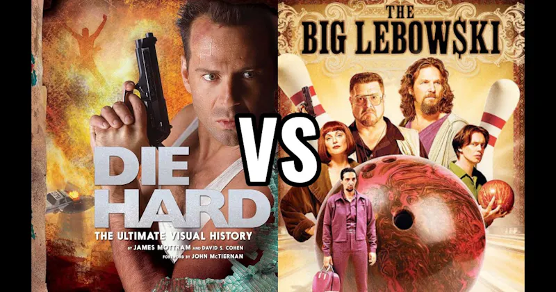 Die Hard vs. The Big Lebowski