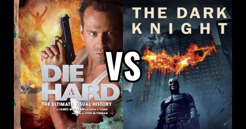 Dark Knight (2008) vs. Die Hard