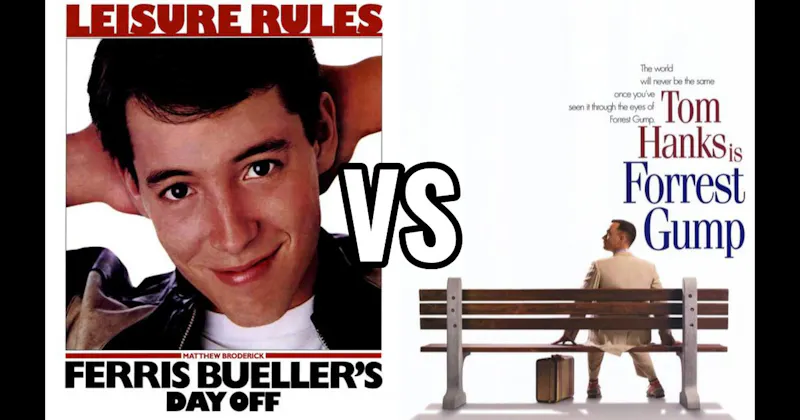 Ferris Bueller’s Day Off (1986) vs. Forrest Gump
