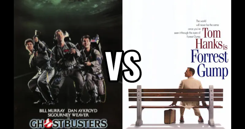 Forrest Gump vs. Ghostbusters