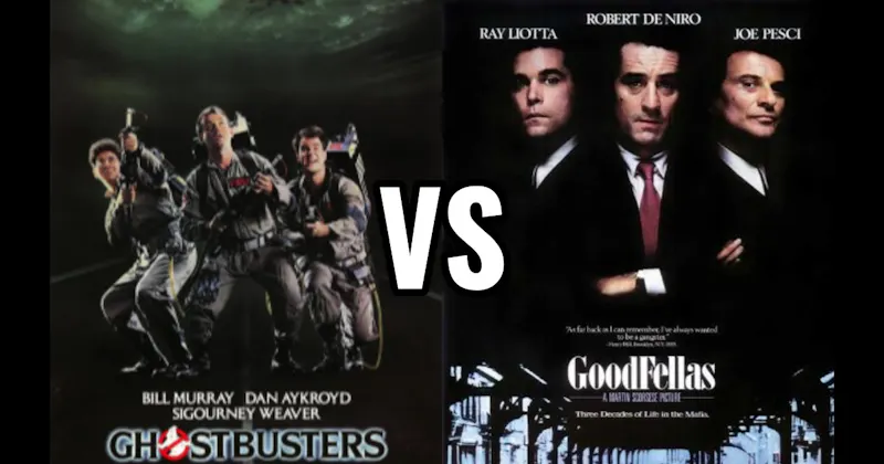Ghostbusters vs. Goodfellas