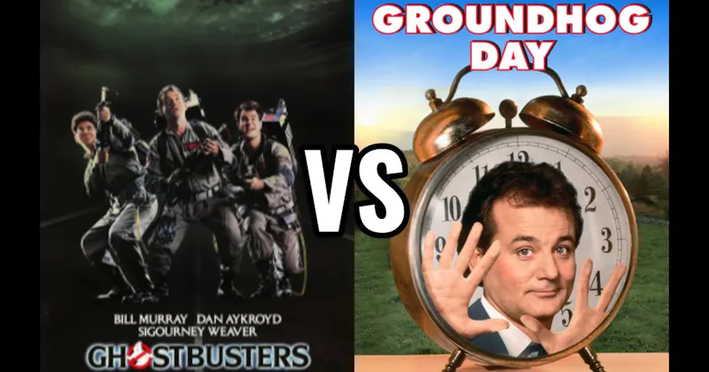 Ghostbusters vs. Groundhog Day