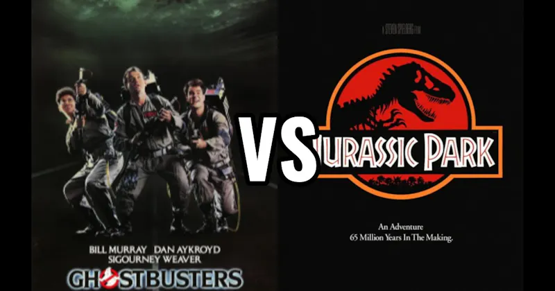 Ghostbusters vs. Jurassic Park (1993)