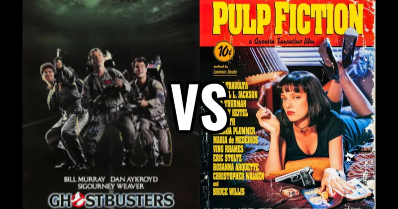 Ghostbusters vs. Pulp Fiction (1994)