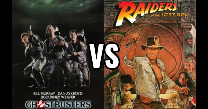Ghostbusters vs. Raiders of the Lost Ark