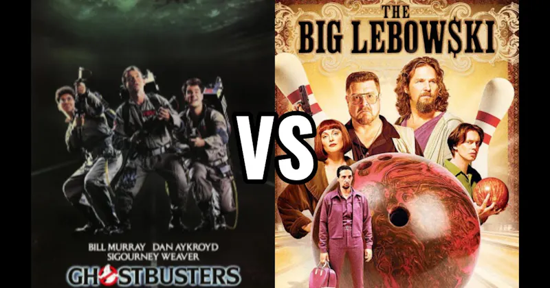 Ghostbusters vs. The Big Lebowski
