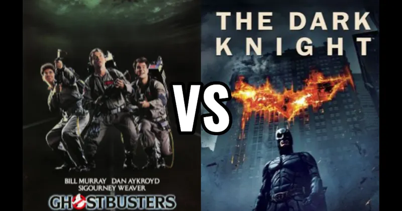 Dark Knight (2008) vs. Ghostbusters