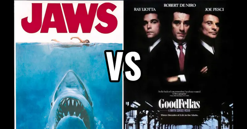 Goodfellas vs. Jaws (1977)