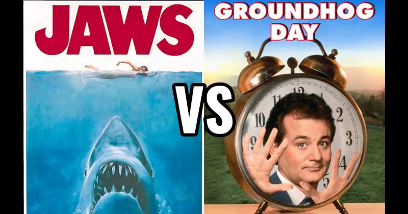 Groundhog Day vs. Jaws (1977)