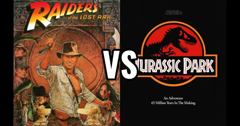 Jurassic Park (1993) vs. Raiders of the Lost Ark