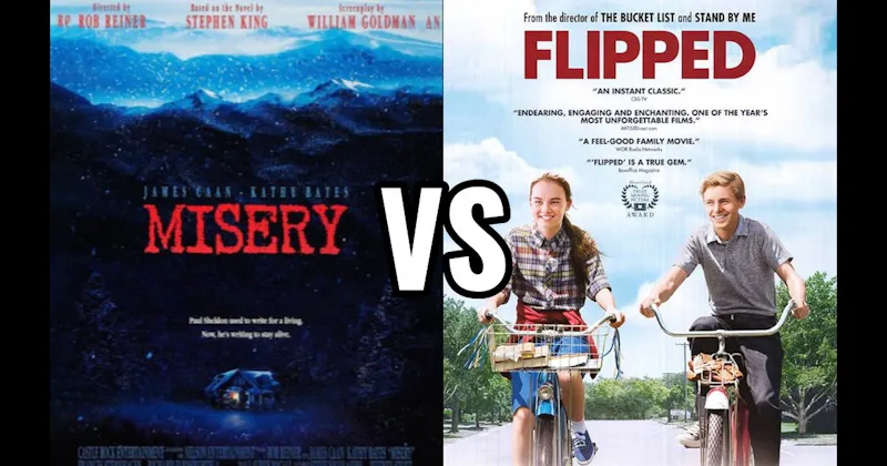 Flipped vs. Misery