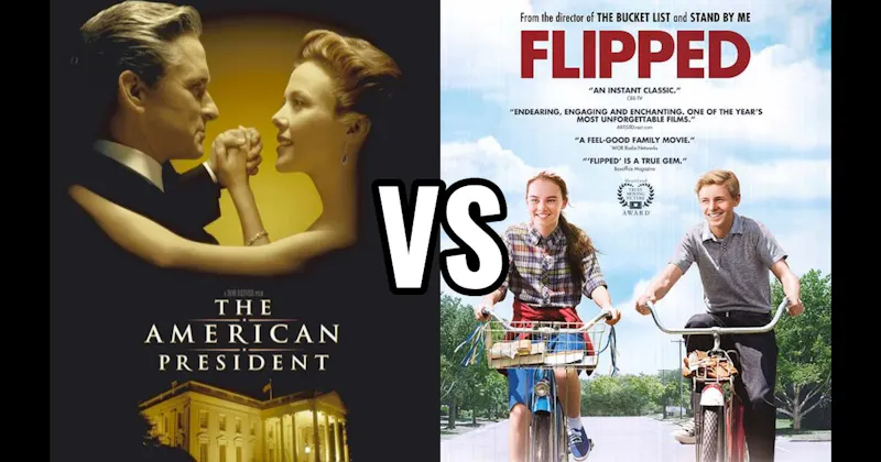 Flipped vs. The American President