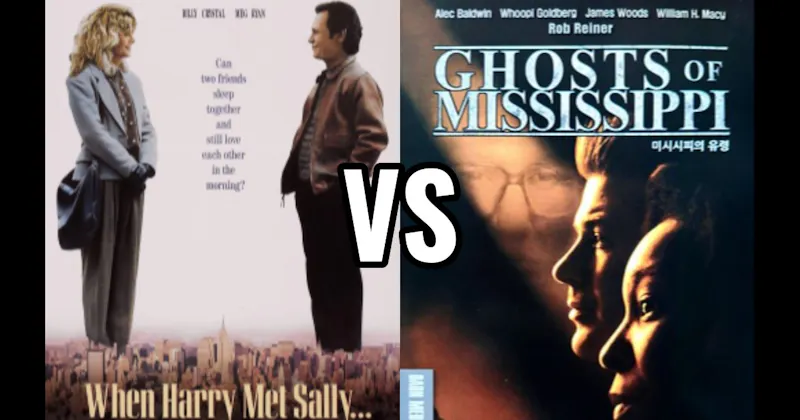 Ghosts of Mississippi vs. When Harry Met Sally