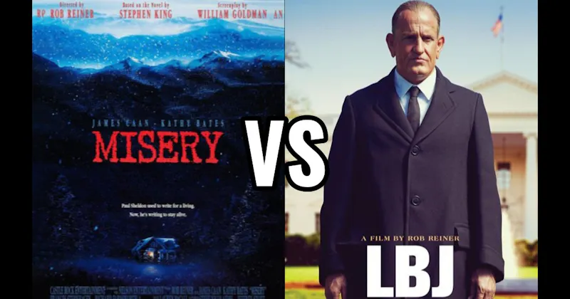 LBJ vs. Misery