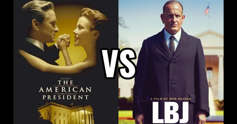 LBJ vs. The American President
