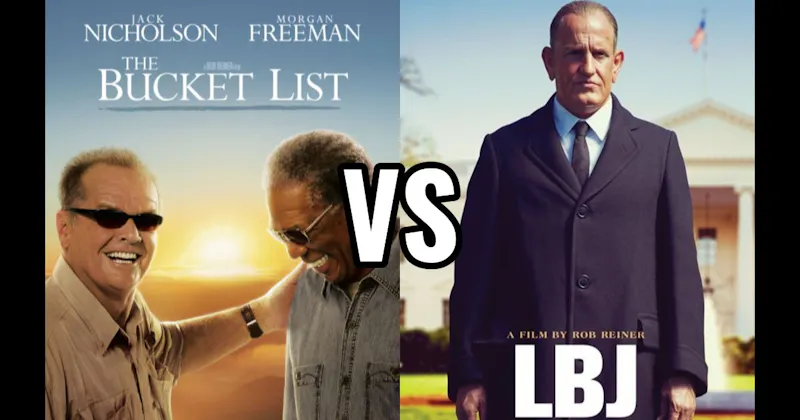 LBJ vs. The Bucket List