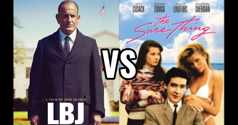 LBJ vs. The Sure Thing